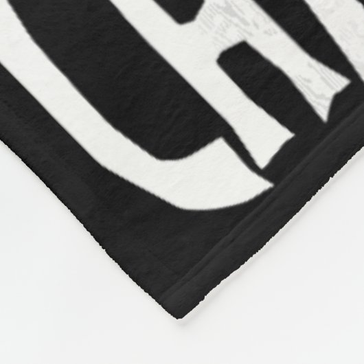 Catch Tides Chase Vibes Skeleton Surfer Beach Fleecedecke (Ecke)