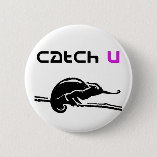 catch u button (Vorderseite)