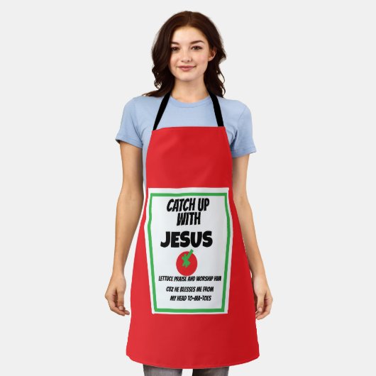 CATCH UP TO JESUS SCHÜRZE (Getragen)