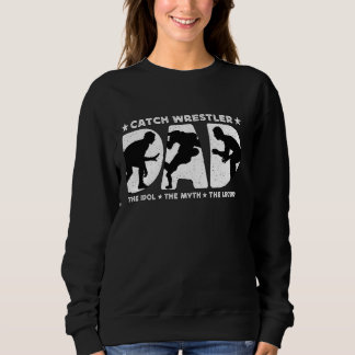 Catch Wrestler Vater Der Wrestling des Dol Sweatshirt