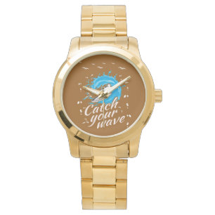 Catch Your Wave Armbanduhr