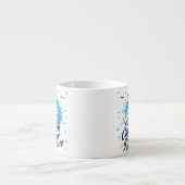 Catch Your Wave Espressotasse (Vorderseite)