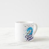 Catch Your Wave Espressotasse (Vorderseite Rechts)