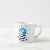 Catch Your Wave Espressotasse (Rechts)