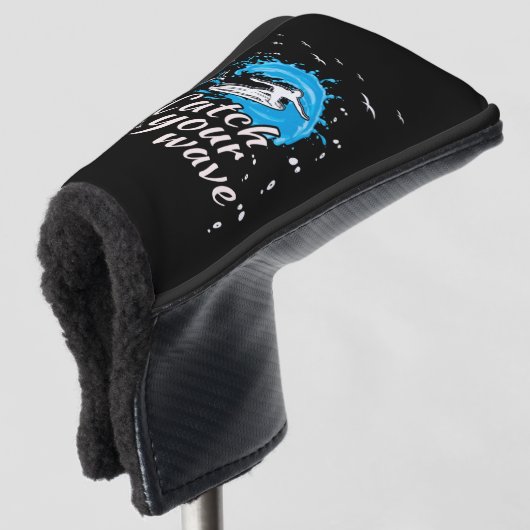 Catch Your Wave Golf Headcover (3/4 Vorderseite)