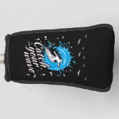 Catch Your Wave Golf Headcover (Vorderseite)