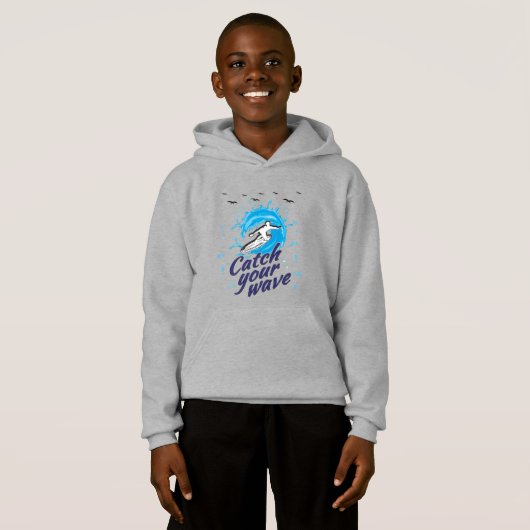 Catch Your Wave Hoodie (Vorne ganz)