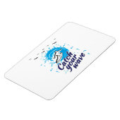 Catch Your Wave Magnet (Linke Seite)
