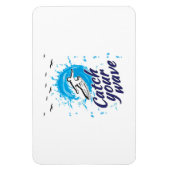 Catch Your Wave Magnet (Vertikal)