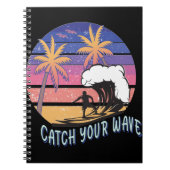 Catch Your Wave Notizblock (Vorderseite)