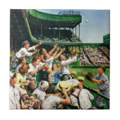 Catch-Zuhause-Run-Ball Fliese (Vorderseite)