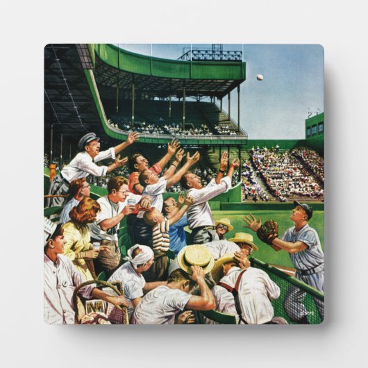 Catch-Zuhause-Run-Ball Fotoplatte (Vorderseite)