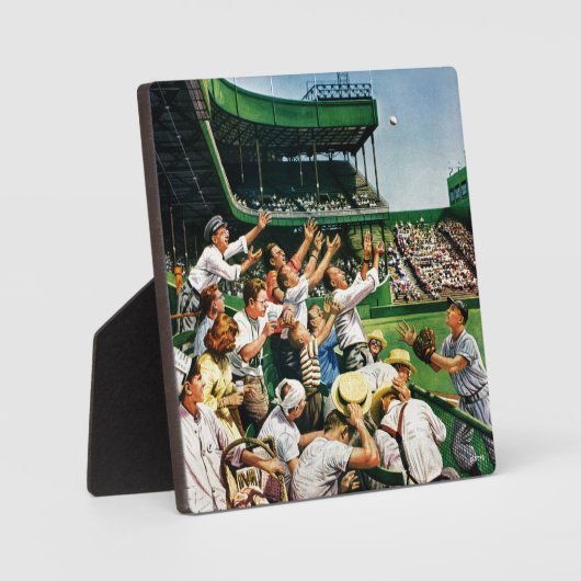 Catch-Zuhause-Run-Ball Fotoplatte (Vorderseite)