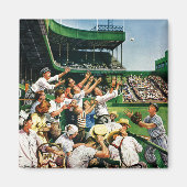 Catch Zuhause Run Ball Magnet (Vorne)