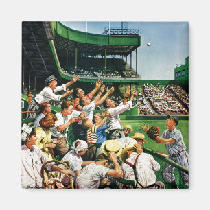 Catch Zuhause Run Ball Magnet