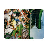 Catch Zuhause Run Ball Magnet (Horizontal)