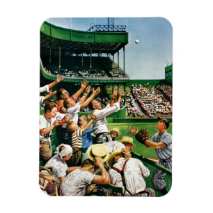 Catch Zuhause Run Ball Magnet