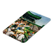 Catch Zuhause Run Ball Magnet (Linke Seite)