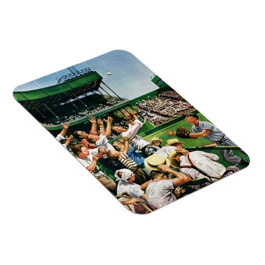 Catch Zuhause Run Ball Magnet (Rechte Seite)