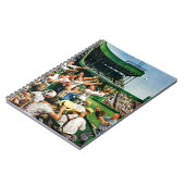 Catch-Zuhause-Run-Ball Notizblock (Linke Seite)