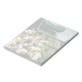 Catch Zuhause Run Ball Notizblock (Rotiert)