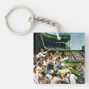 Catch-Zuhause-Run-Ball Schlüsselanhänger