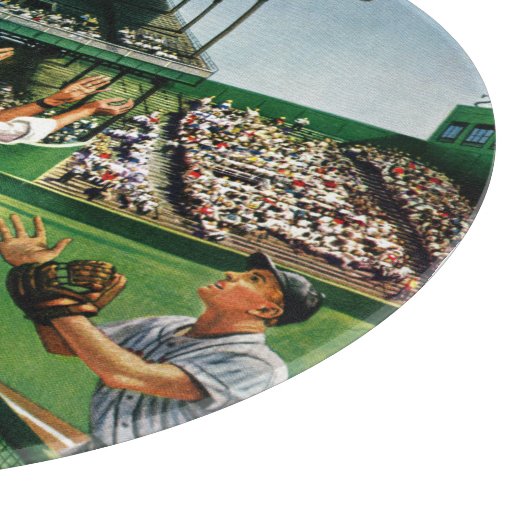 Catch-Zuhause-Run-Ball Schneidebrett (Ecke)