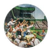 Catch-Zuhause-Run-Ball Schneidebrett (Vorderseite)