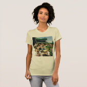 Catch-Zuhause-Run-Ball T-Shirt (Vorne ganz)