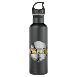 Catcher Baseball Bat Pitcher Sport Funny Geschenk Edelstahlflasche