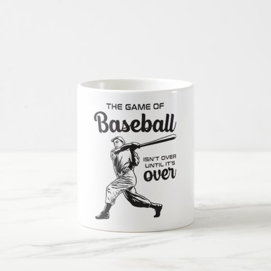 Catcher Baseball Sports Pitcher Funny Gift Idee Kaffeetasse (Mittel)