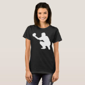 Catcher Baseball T-Shirt (Vorne ganz)