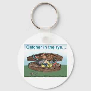 Catcher In Roggenbrot Lustige T-Shirts Tassen Kart Schlüsselanhänger