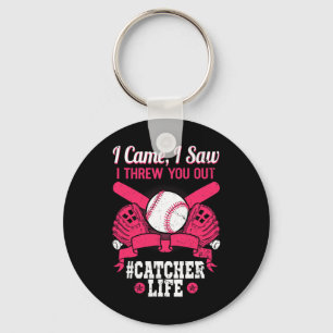 Catcher Life Softll Team Sport Spieler Infielder C Schlüsselanhänger