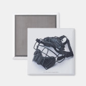 Catcher Mask Magnet (Vorderseite/Rückseite)