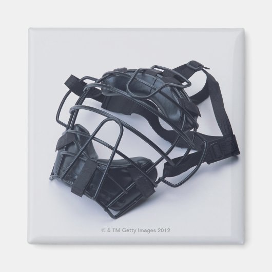 Catcher Mask Magnet (Vorne)
