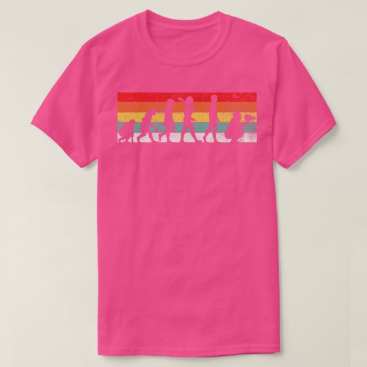 Catcher Softball Player Baseball Player 1 T-Shirt (Design vorne)