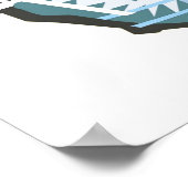 Catchers Mask Poster (Ecke)