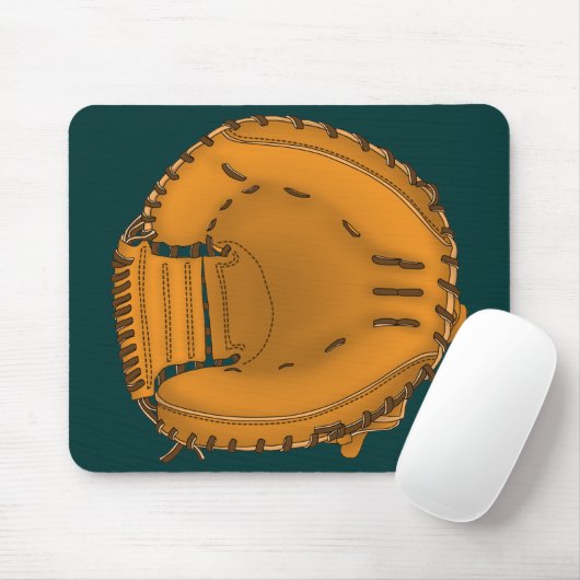 catcher's mitt mousepad (Mit Mouse)