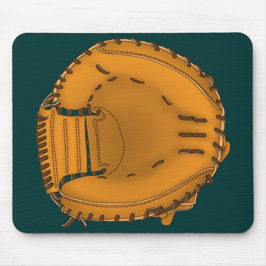 catcher's mitt mousepad (Vorne)