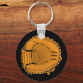 catcher's mitt schlüsselanhänger (Vorderseite)