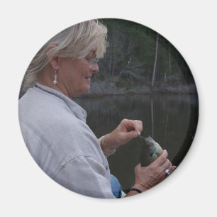 Catchin Crappie Magnet