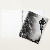 Catching Air - Mountain Bike Digitale Bleistiftski Planer (Anzeige)