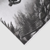 Catching Air - Mountain Bike Digitale Bleistiftski Seidenpapier (Ausschnitt)