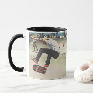 Catching Air Skateboard Tasse