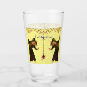 Catching Dinner Glas (Rückseite)