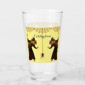 Catching Dinner Glas (Vorderseite)