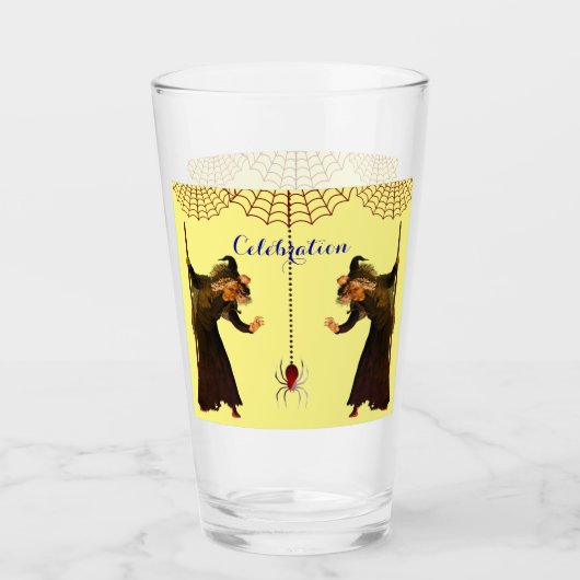 Catching Dinner Glas (Vorderseite)