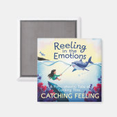 Catching Feelings Magnet (Vorderseite/Rückseite)