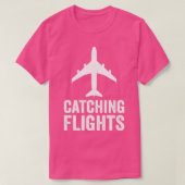 Catching Flights T-Shirt (Design vorne)